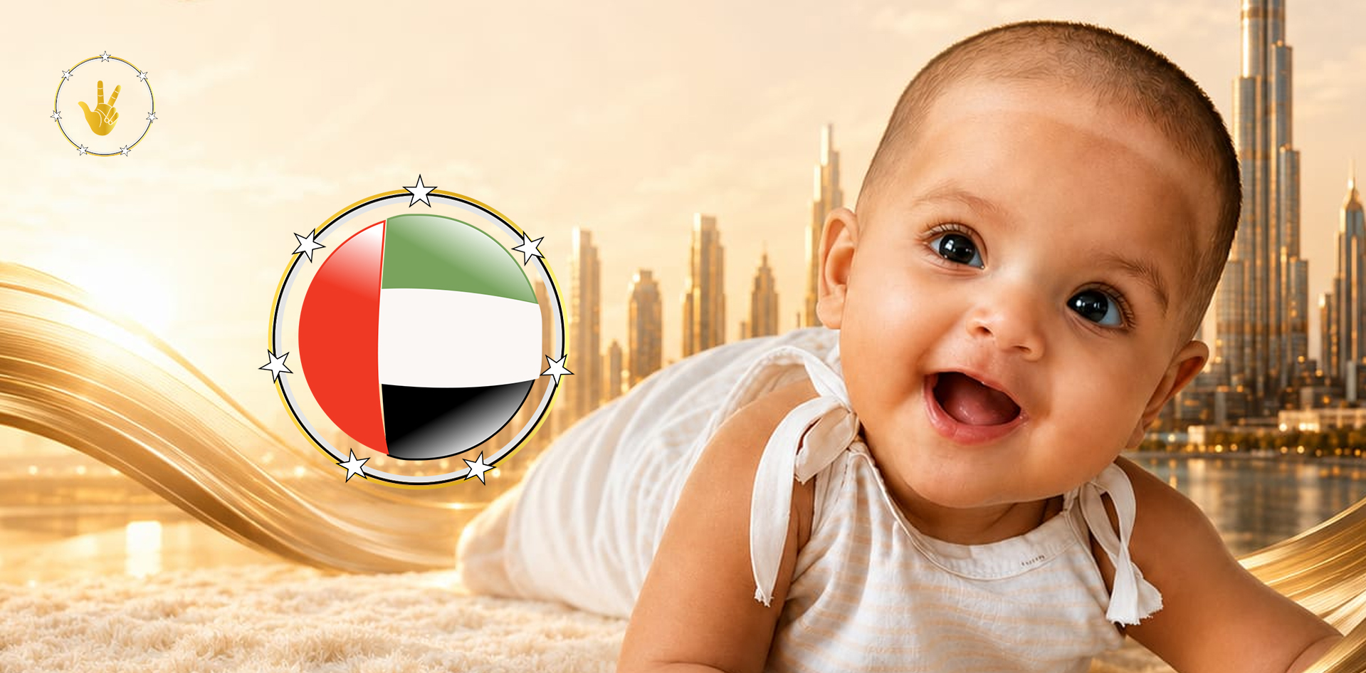
UAE TO THE WORLD
The Royal Circle of Care, Unity & Human Progress
Some stories are baked with love, every nation is part of one shared human family.


This emblem represents the United Arab Emirates' vision of leading the world through humanity, innovation, peace, and opportunity. The Leadership values of the late His Highness Sheikh Zayed bin Sultan Al Nahyan, the symbol reflects a future where every nation, every child, and every community can grow together.
Meaning of the Golden Hand
The golden hand is a symbol of:
Care – Protecting people with compassion and dignity.
Create – Inspiring innovation, knowledge, and creativity.
Children – Investing in future generations through education and opportunity.
Connection – Building bridges between cultures, nations, and communities.
Hope – Extending a welcoming hand to the world.
The gold color represents excellence, leadership, prosperity, and the bright future envisioned by the UAE.
The Circle
The surrounding circle symbolizes:
Unity without borders.
A world connected through cooperation.
Continuous progress and sustainable development.
The UAE as a meeting point between East and West.
It reminds us that every nation is part of one shared human family.
The Seven Stars
The seven stars honor the Seven Emirates:
⭐ Abu Dhabi
⭐ Dubai
⭐ Sharjah
⭐ Ajman
⭐ Umm Al Quwain
⭐ Ras Al Khaimah
⭐ Fujairah
Together they represent:
National unity
Strength through diversity
Shared prosperity
Peaceful leadership
Global partnership
Royal Vision
From the United Arab Emirates to the World, we extend a hand of care, a heart of peace, and a vision of limitless opportunity. Our greatest investment is not only in cities or technology, but in people—especially our children—who will shape tomorrow's world.
Official Message
UAE TO THE WORLD
Care Today. Create Tomorrow. Empower Children. Unite Humanity.
The United Arab Emirates stands as a beacon of hope, innovation, and collaboration. Guided by visionary leadership, we believe that every child deserves opportunity, every nation deserves respect, and every partnership creates a stronger future.
Together, we build a world where compassion drives progress, innovation serves humanity, and unity becomes the foundation of lasting peace.
One Vision. One Humanity. One Future.
From the UAE to the World. 🇦🇪🌍


