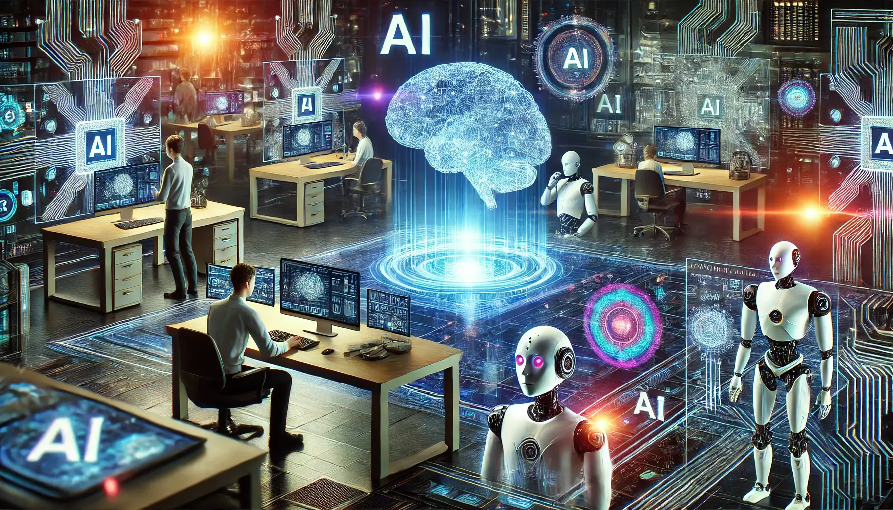 AI Development Services in Dubai - Machine Learning & Intelligent Automation